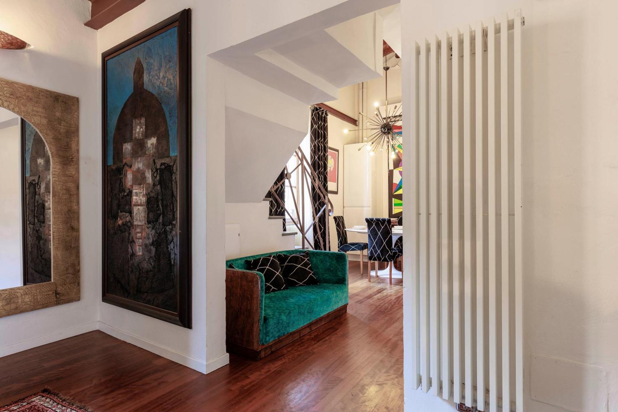 Apartamento Duomo Art House Florencia